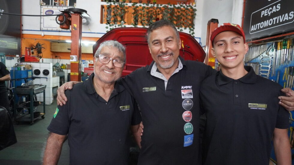 Equipe da Auto Mecânica Louricar LM
